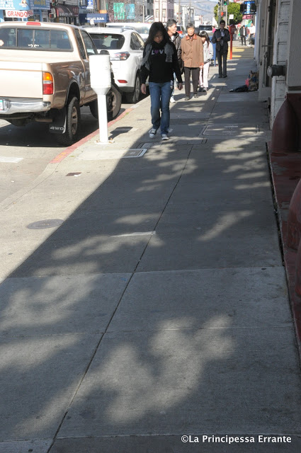 Firehouse sidewalk below