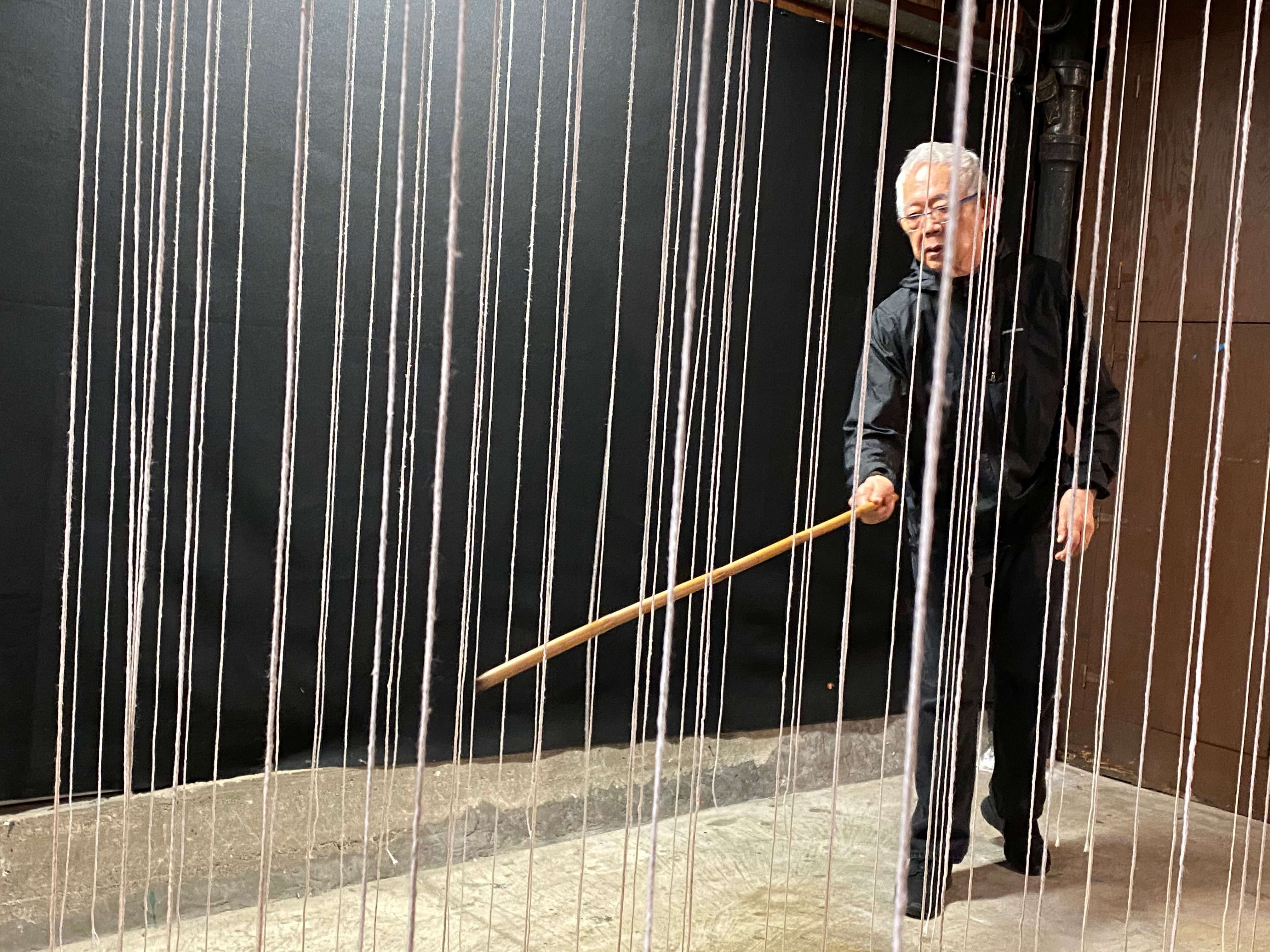 Portrait of Al Working